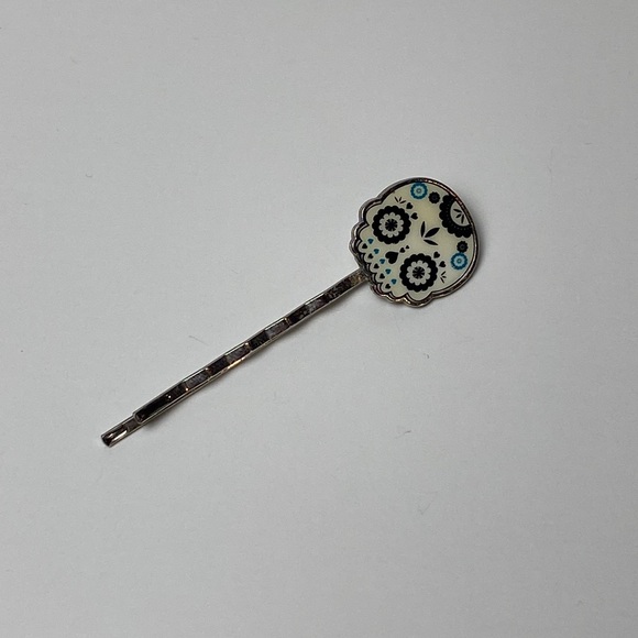 Dia de Los Muertos Hair Pin - Picture 1 of 2